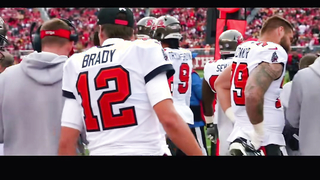 Mic’d Up QBs still gotta face those hard-hitting NFL defenses. (Pa...