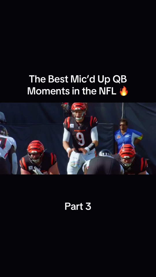 Mic’d Up QBs still gotta face those hard-hitting NFL defenses. (Pa...