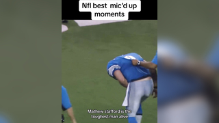 Nobody is tougher than Matthew stafford#CapCut #matthewstafford #inju...