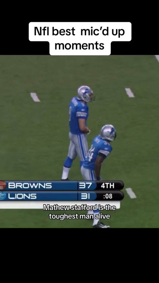 Nobody is tougher than Matthew stafford#CapCut #matthewstafford #inju...