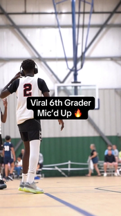 Viral 6th Grader @eze Mic’d Up AGAIN #aau #funny #tiktok #trending...