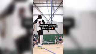 Viral 6th Grader @eze Mic’d Up AGAIN #aau #funny #tiktok #trending...