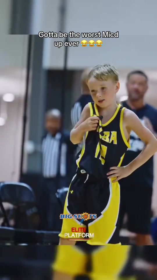 We needa take mic ups away from kids @ElitePlatform