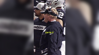 You have to love Jon Gruden MIC’d up #nfl #nflfootball #gruden