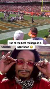 Walking through all the fans like #NFL #superbowl #fans #nflfans #r...