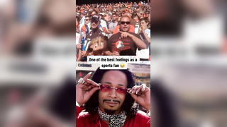 Walking through all the fans like #NFL #superbowl #fans #nflfans #r...