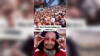 Walking through all the fans like #NFL #superbowl #fans #nflfans #r...