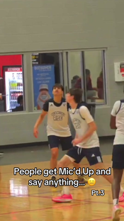 We get it bro you’re Mic’d Up