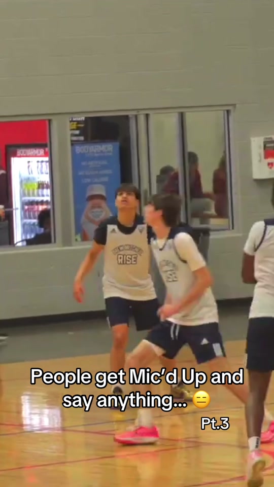 We get it bro you’re Mic’d Up