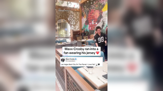 Maxx Crosby Raider fans (via Maxx Crosby) #maxxcrosby #lasvegasrai...