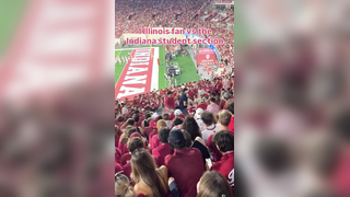 Illinois Fan vs The World! #fanedit #fan #sports #collegefootball #c...