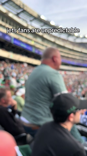 such a sweetheart #fyp #jets #metlife #nfl #football