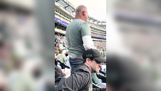 such a sweetheart #fyp #jets #metlife #nfl #football