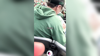 such a sweetheart #fyp #jets #metlife #nfl #football
