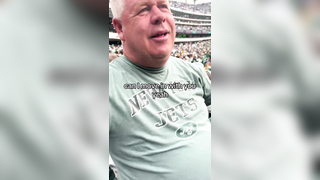 such a sweetheart #fyp #jets #metlife #nfl #football