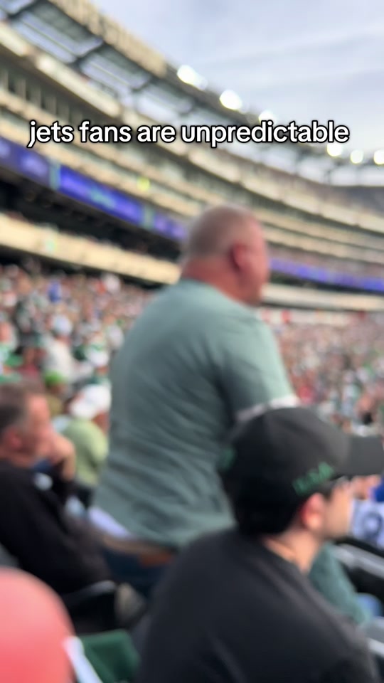 such a sweetheart #fyp #jets #metlife #nfl #football
