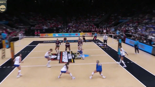 Texas A&M Battles Pitt in 2025 NCAA Volleyball Semifinal