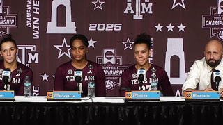 Texas A&M Sweeps Pitt: Jamie Morrison, Lednicky, Cos-Okpalla & Stowers Address Media | NCAA Semifinals
