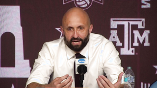 Texas A&M Sweeps Pitt: Jamie Morrison, Lednicky, Cos-Okpalla & Stowers Address Media | NCAA Semifinals
