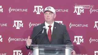 Finish the Job | 2025 Texas A&M Football Playoff Hype