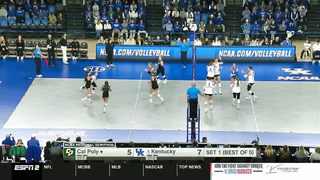Kentucky vs. Cal Poly | 2025 NCAA Volleyball Regional Semifinal Highlights