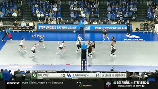 Kentucky vs. Cal Poly | 2025 NCAA Volleyball Regional Semifinal Highlights