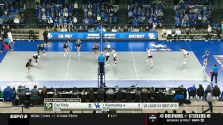 Kentucky vs. Cal Poly | 2025 NCAA Volleyball Regional Semifinal Highlights