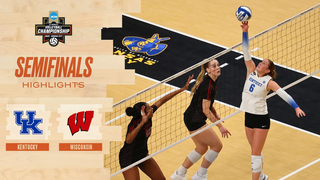 Kentucky Battles Wisconsin in 2025 NCAA Volleyball National Semifinal