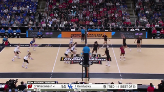 Kentucky Battles Wisconsin in 2025 NCAA Volleyball National Semifinal