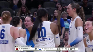 Kentucky Battles Wisconsin in 2025 NCAA Volleyball National Semifinal