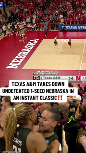 Texas A&M Advances to NCAA Volleyball Semifinals