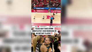 Texas A&M Advances to NCAA Volleyball Semifinals