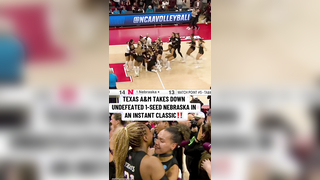 Texas A&M Advances to NCAA Volleyball Semifinals