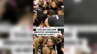 Texas A&M Advances to NCAA Volleyball Semifinals