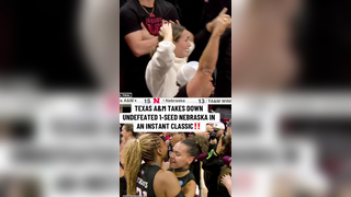 Texas A&M Advances to NCAA Volleyball Semifinals