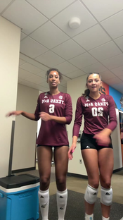 They Are Headed to the Ship | Texas A&M Volleyball