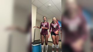 They Are Headed to the Ship | Texas A&M Volleyball