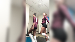 They Are Headed to the Ship | Texas A&M Volleyball