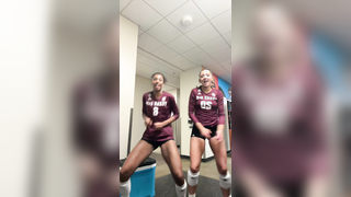 They Are Headed to the Ship | Texas A&M Volleyball