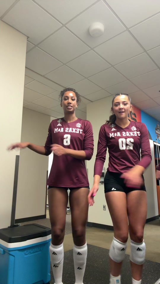 They Are Headed to the Ship | Texas A&M Volleyball