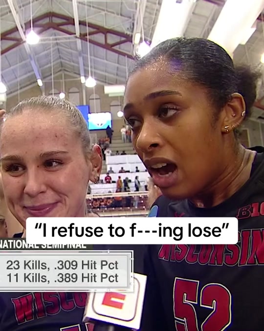 The Grit That Sent Wisconsin to the Semifinals