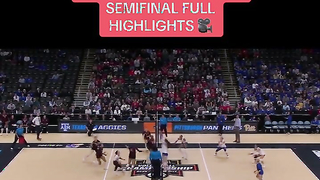 Texas A&M vs. Pitt | Full Highlights | NCAA Volleyball Semifinals