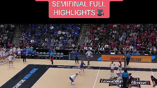 Texas A&M vs. Pitt | Full Highlights | NCAA Volleyball Semifinals