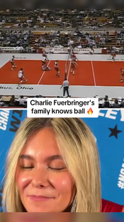 Wisconsin Badger Reacts to Unseen Clips from Her National Title Win..