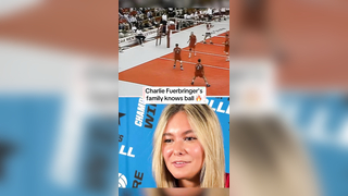 Wisconsin Badger Reacts to Unseen Clips from Her National Title Win..