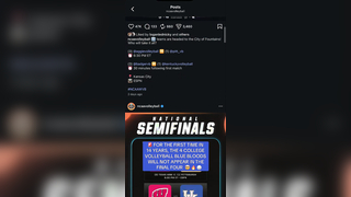so much parity in college volleyball. it all starts TODAY! which te...