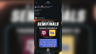 so much parity in college volleyball. it all starts TODAY! which te...