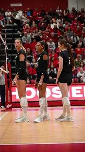 The big three #volleyball #nebraska #drafts #ncaa #aura