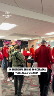 Nebraska volleyball’s historic undefeated season comes to an end in t...