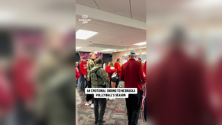 Nebraska volleyball’s historic undefeated season comes to an end in t...